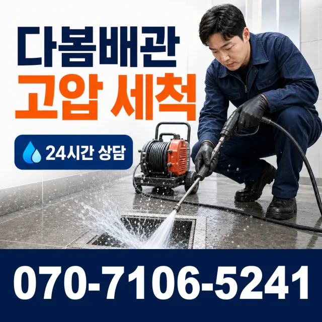 안성시 현수동 배관막힘 상담 이미지 4